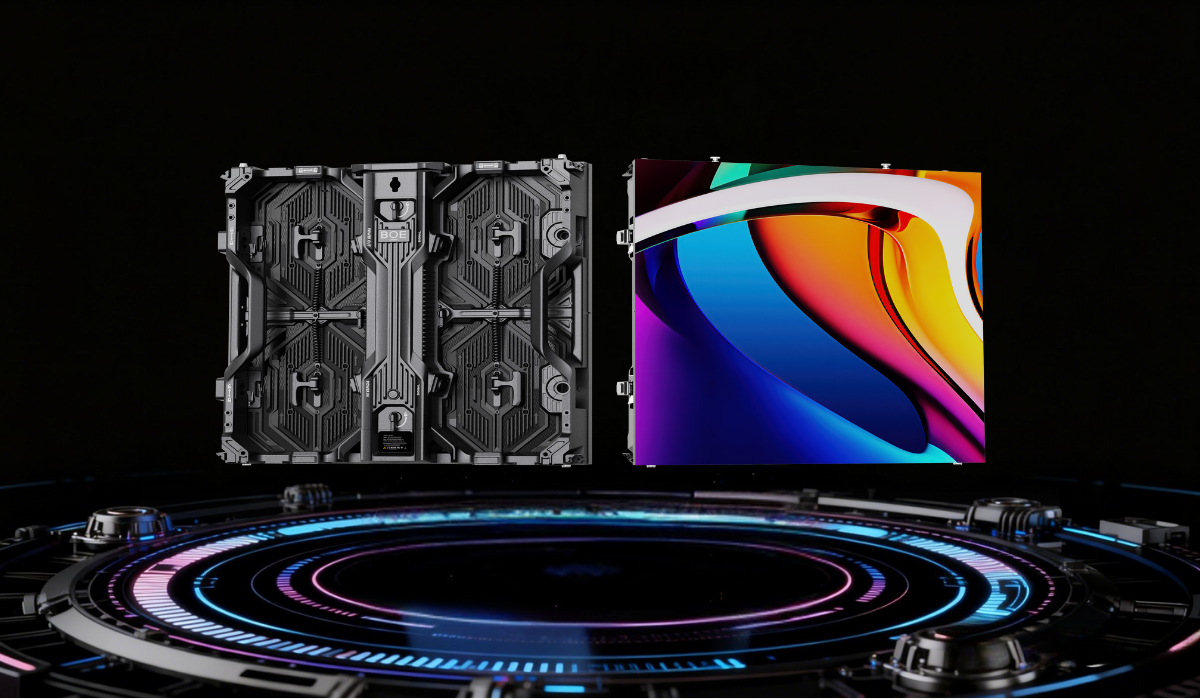 P1.9 COB 4000nits Semi-outdoor